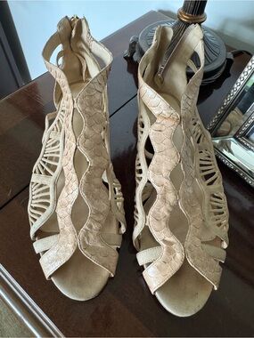 Alexandre Birman Caged Sandals 39 1/2